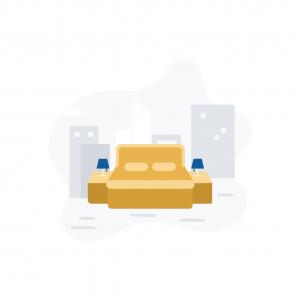 Standard Queen Room with Two Queen Beds - Communications Accessible